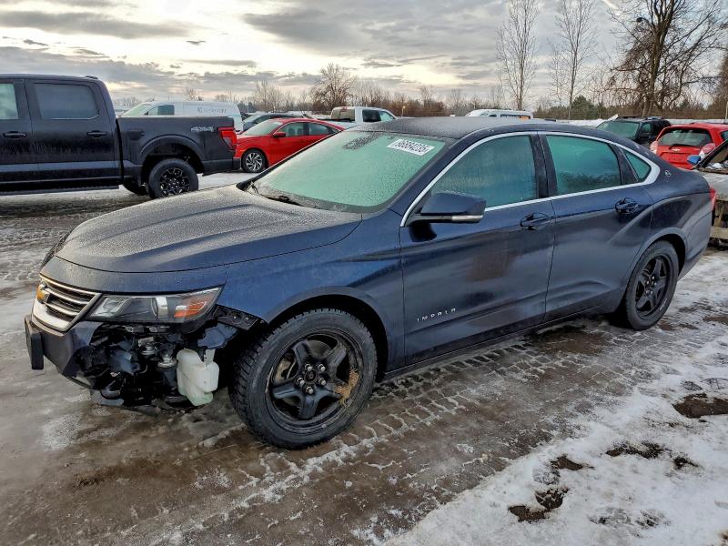 Photo 1 from auction – 2015 CHEVROLET IMPALA LT with VIN 2G1125S32F9139606