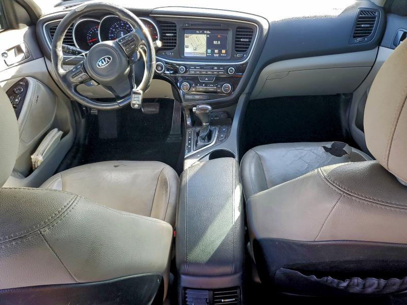 Photo 8 from auction – 2015 KIA OPTIMA EX with VIN 5XXGN4A72FG366195