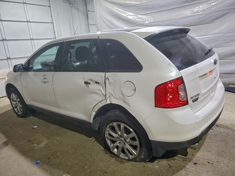 Photo 2 from auction – 2014 FORD EDGE SEL with VIN 2FMDK4JC7EBB33478