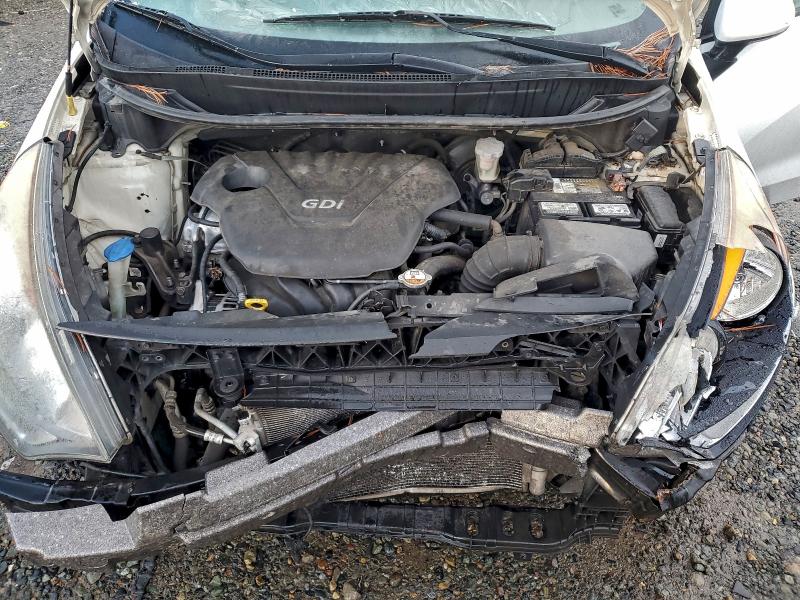 Photo 11 from auction – 2013 KIA RIO LX with VIN KNADM5A37D6176264
