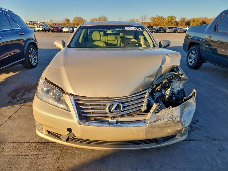 Photo 5 from auction – 2011 LEXUS ES 350 with VIN JTHBK1EG8B2465789