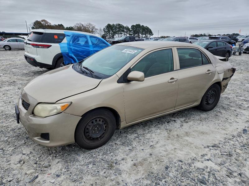 TOYOTA COROLLA BA 2009 with VIN 2T1BU40E59C073464 - Photo from auction