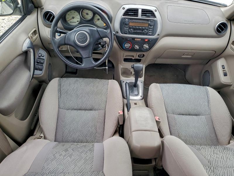 Photo 8 from auction – 2001 TOYOTA RAV4 with VIN JTEGH20V910037995