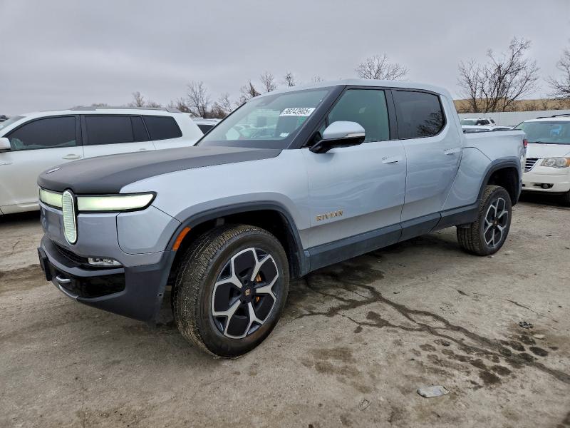 Photo 1 from auction – 2022 RIVIAN R1T ADVENT with VIN 7FCTGAAA1NN008120