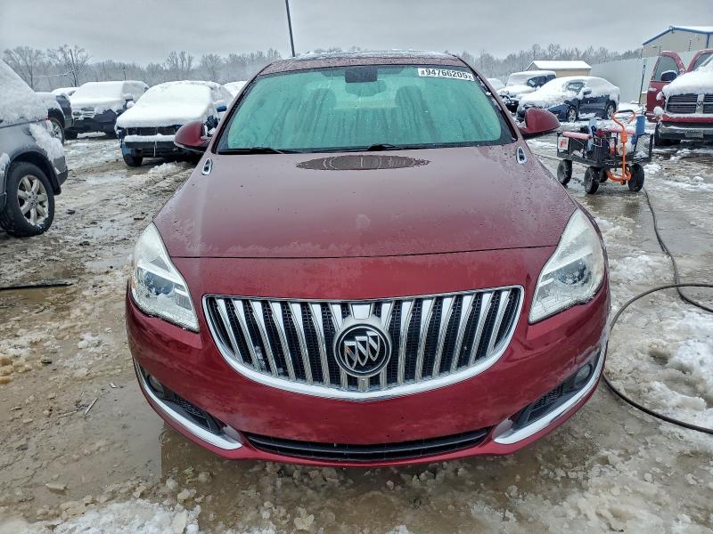 Photo 5 from auction – 2017 BUICK REGAL SPOR with VIN 2G4GL5EX6H9198542