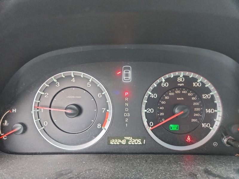 Photo 9 from auction – 2010 HONDA ACCORD EX with VIN 1HGCS1B76AA018555