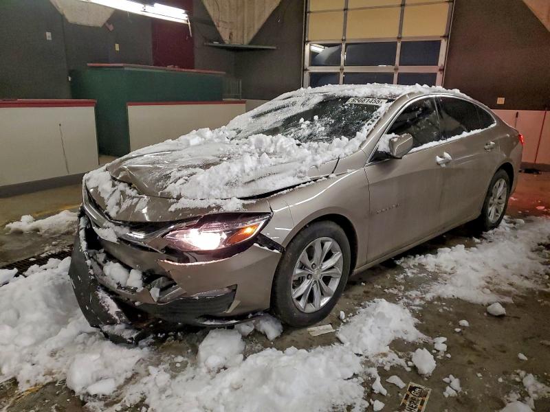 CHEVROLET MALIBU LT 2022 with VIN 1G1ZD5ST2NF124557 - Photo from auction