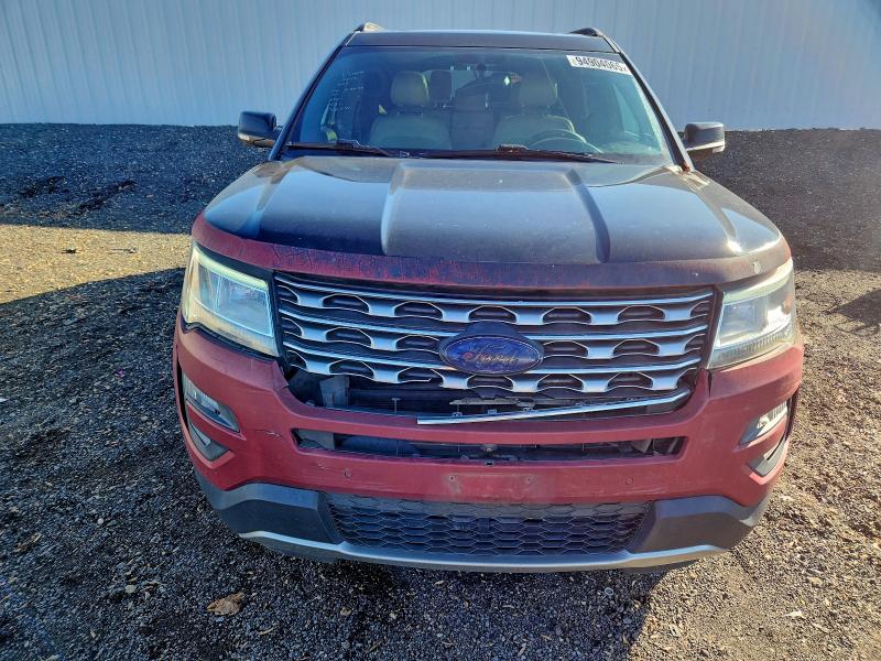 Photo 5 from auction – 2017 FORD EXPLORER L with VIN 1FM5K7F89HGC23738