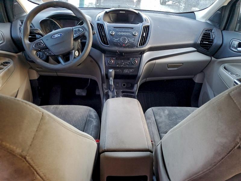 Photo 8 from auction – 2017 FORD ESCAPE SE with VIN 1FMCU0G92HUD07997