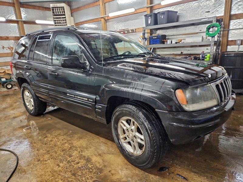 Photo 4 from auction – 2002 JEEP GRAND CHEROKEE with VIN 1J4GW48S72C321359