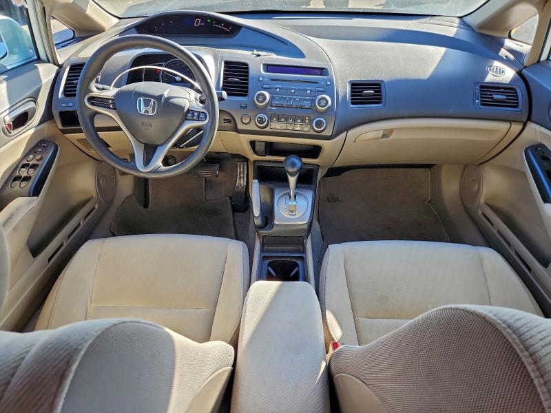 Photo 8 from auction – 2010 HONDA CIVIC LX with VIN 2HGFA1F5XAH565211