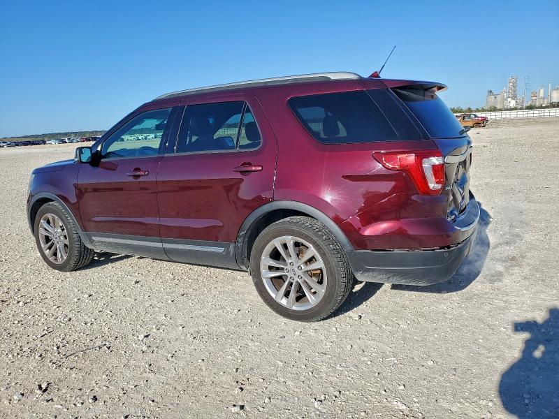 Photo 2 from auction – 2018 FORD EXPLORER X with VIN 1FM5K7D88JGB42464