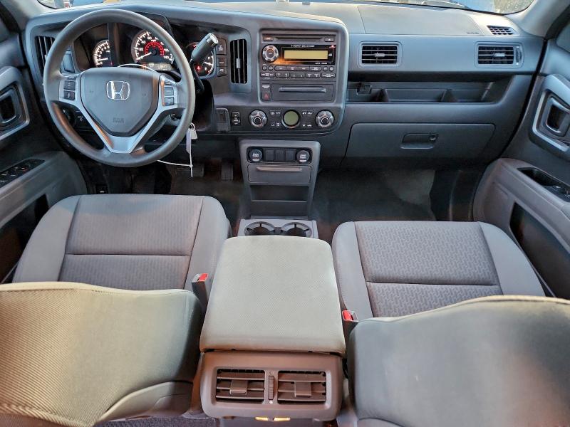 Photo 8 from auction – 2011 HONDA RIDGELINE with VIN 5FPYK1F42BB005676