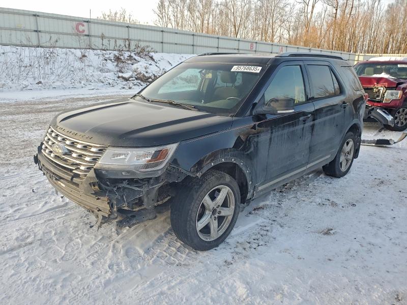 FORD EXPLORER X 2016 with VIN 1FM5K8D84GGA20912 - Photo from auction