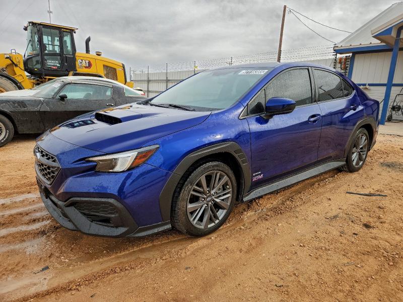 SUBARU WRX 2024 with VIN JF1VBAB63R9803584 - Photo from auction
