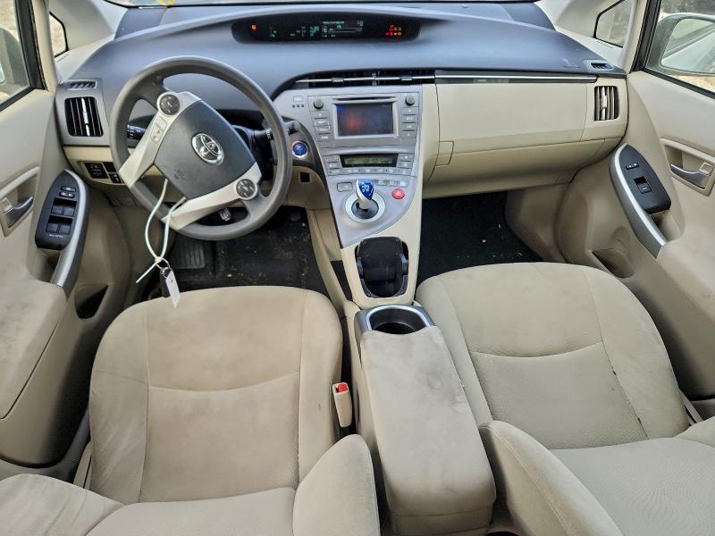 Photo 8 from auction – 2014 TOYOTA PRIUS with VIN JTDKN3DU0E1749150