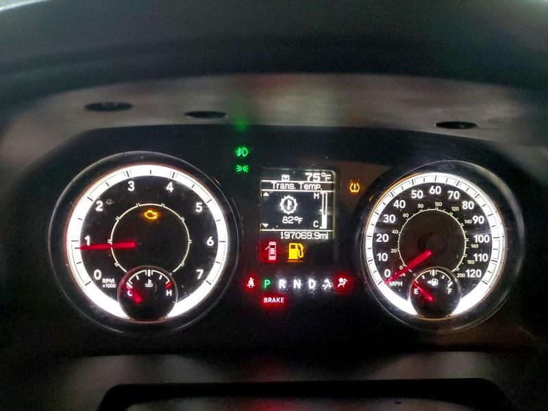 Photo 9 from auction – 2016 RAM 1500 ST with VIN 1C6RR6FTXGS290691