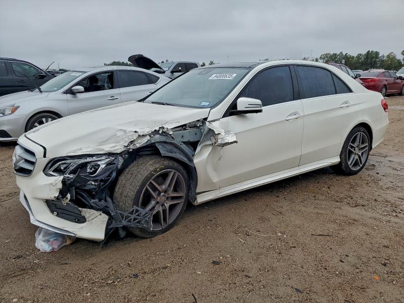 Photo 1 from auction – 2016 MERCEDES-BENZ E 400 with VIN WDDHF6FBXGB251450