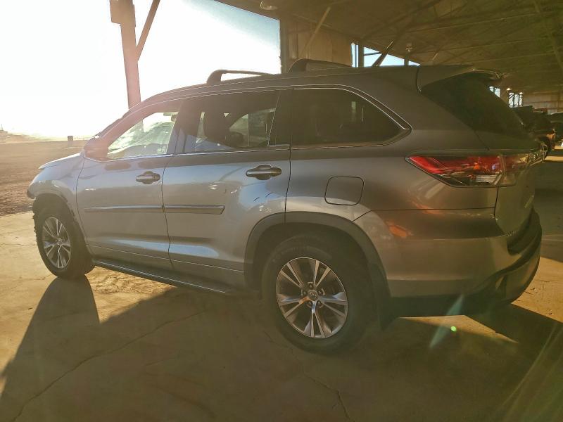 Photo 2 from auction – 2015 TOYOTA HIGHLANDER with VIN 5TDKKRFH4FS088481