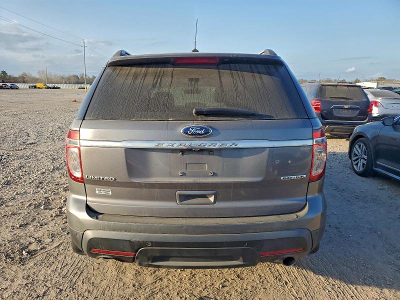 Photo 6 from auction – 2014 FORD EXPLORER L with VIN 1FM5K7F82EGC00622