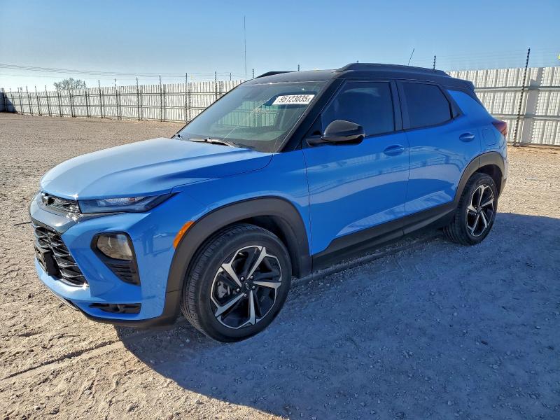 Photo 1 from auction – 2023 CHEVROLET TRAILBLAZE with VIN KL79MTSL2PB187340