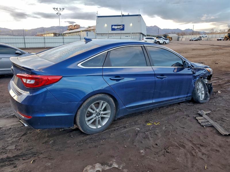 Photo 3 from auction – 2017 HYUNDAI SONATA with VIN 5NPE24AF2HH555783