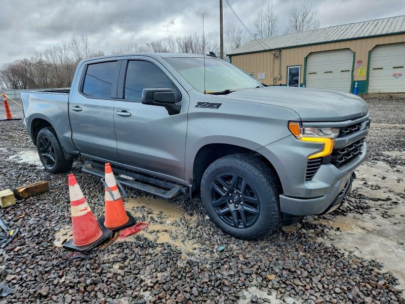 Photo 4 from auction – 2023 CHEVROLET SILVERADO with VIN 2GCUDEED0P1127652