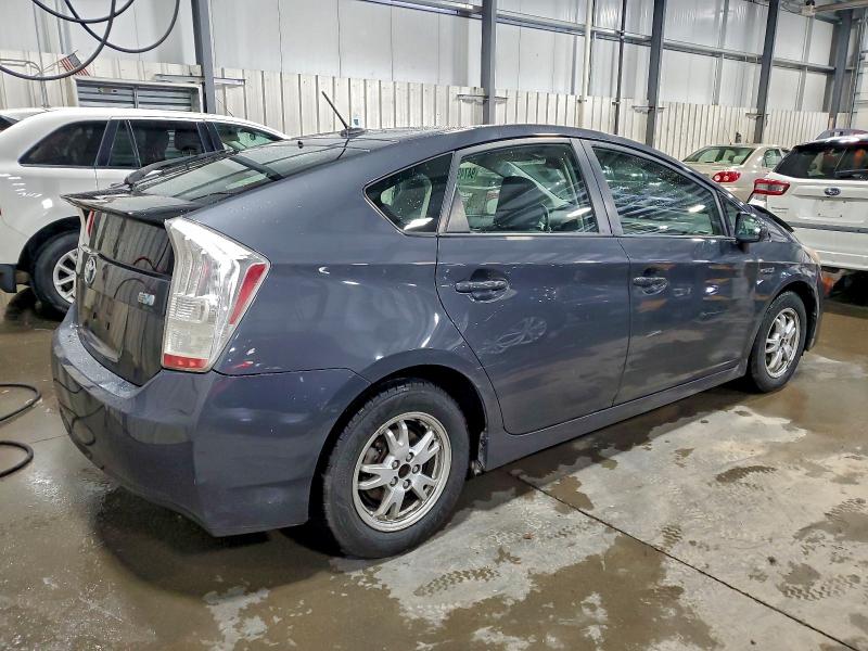 Photo 3 from auction – 2010 TOYOTA PRIUS with VIN JTDKN3DU2A5092211