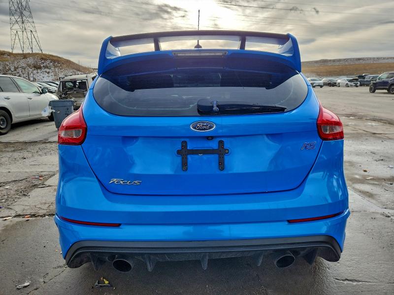 Photo 6 from auction – 2016 FORD FOCUS RS with VIN WF0DP3TH3G4116941