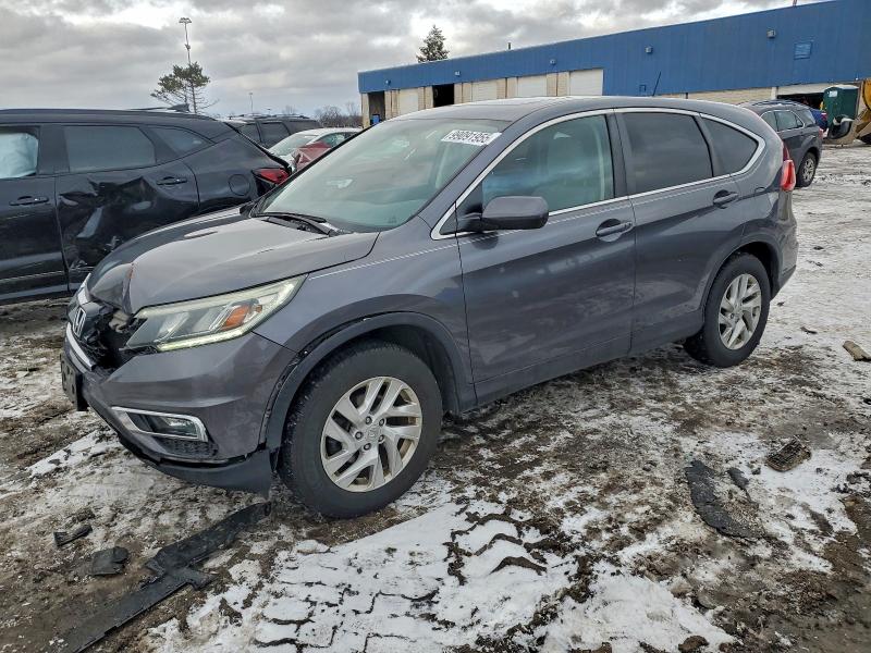 HONDA CR-V EX 2015 with VIN 2HKRM4H54FH683061 - Photo from auction