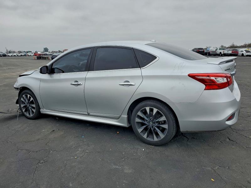 Photo 2 from auction – 2018 NISSAN SENTRA S with VIN 3N1AB7AP8JY218314
