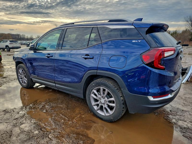 Photo 2 from auction – 2022 GMC TERRAIN SL with VIN 3GKALVEV5NL285905