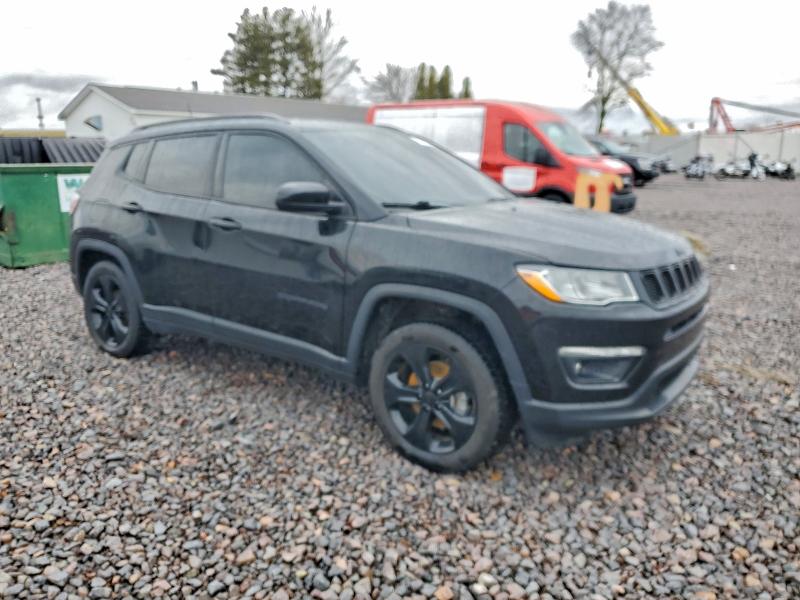Photo 4 from auction – 2021 JEEP COMPASS LA with VIN 3C4NJDBB9MT599028