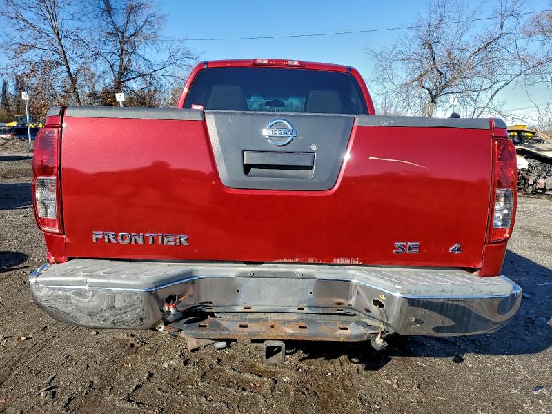 Photo 6 from auction – 2010 NISSAN FRONTIER C with VIN 1N6AD0FV6AC427563