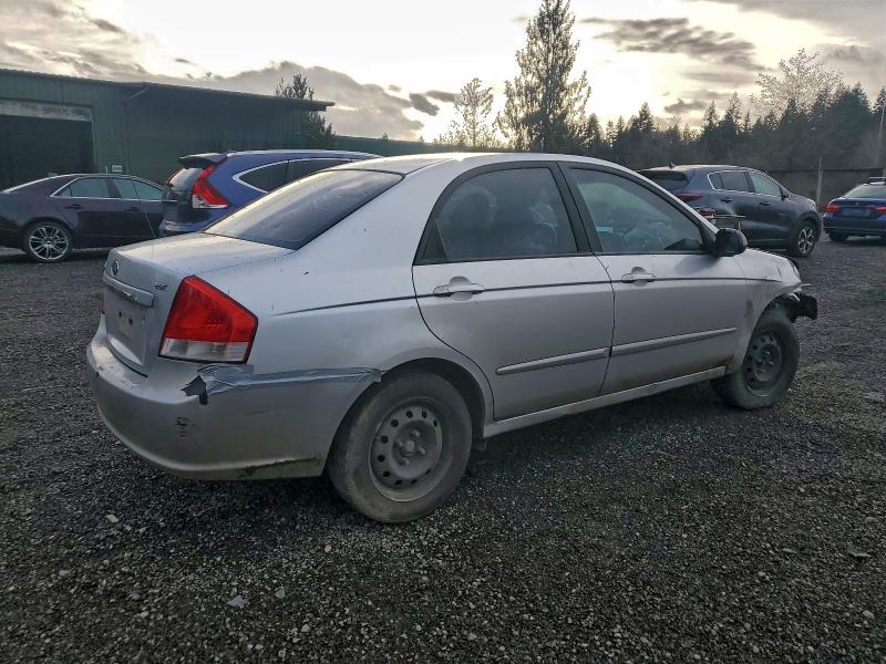 Photo 3 from auction – 2009 KIA SPECTRA EX with VIN KNAFE222195668845