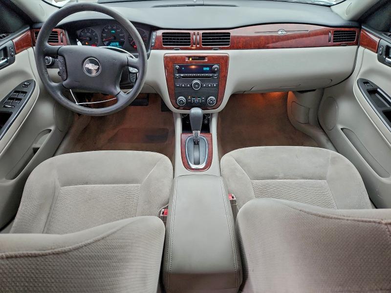 Photo 8 from auction – 2009 CHEVROLET IMPALA LS with VIN 2G1WB57K491234712