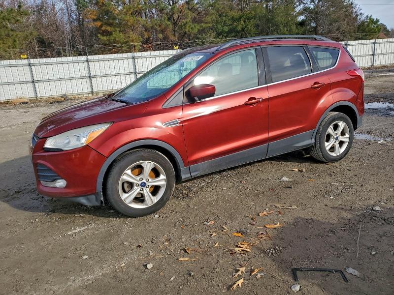 FORD ESCAPE SE 2016 with VIN 1FMCU0GX8GUC65624 - Photo from auction