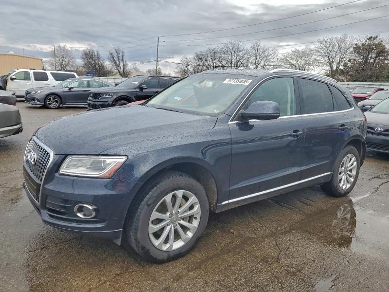 AUDI Q5 PREMIUM 2014 with VIN WA1LFAFPXEA027367 - Photo from auction