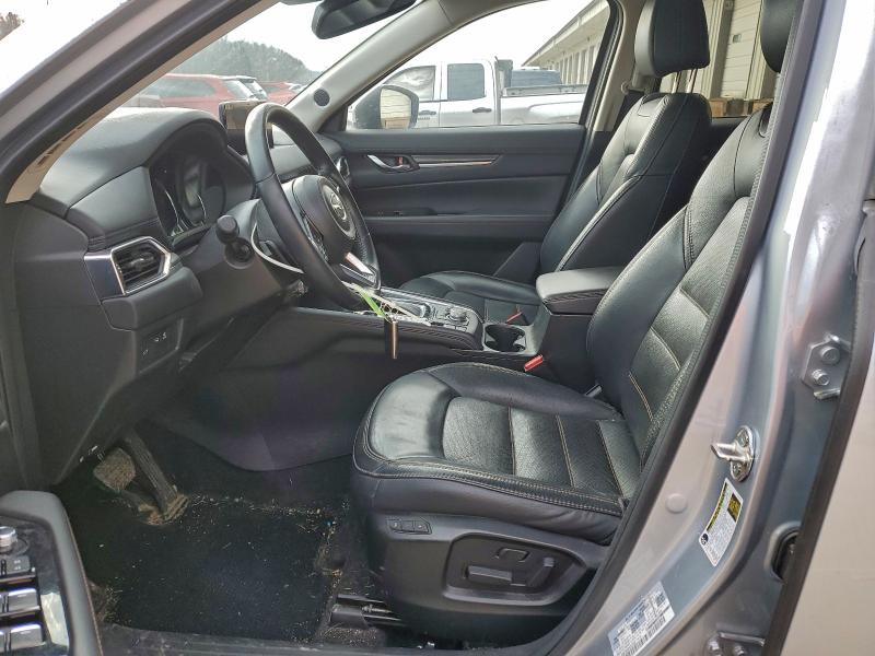 Photo 7 from auction – 2021 MAZDA CX-5 GRAND with VIN JM3KFBDM2M0327626