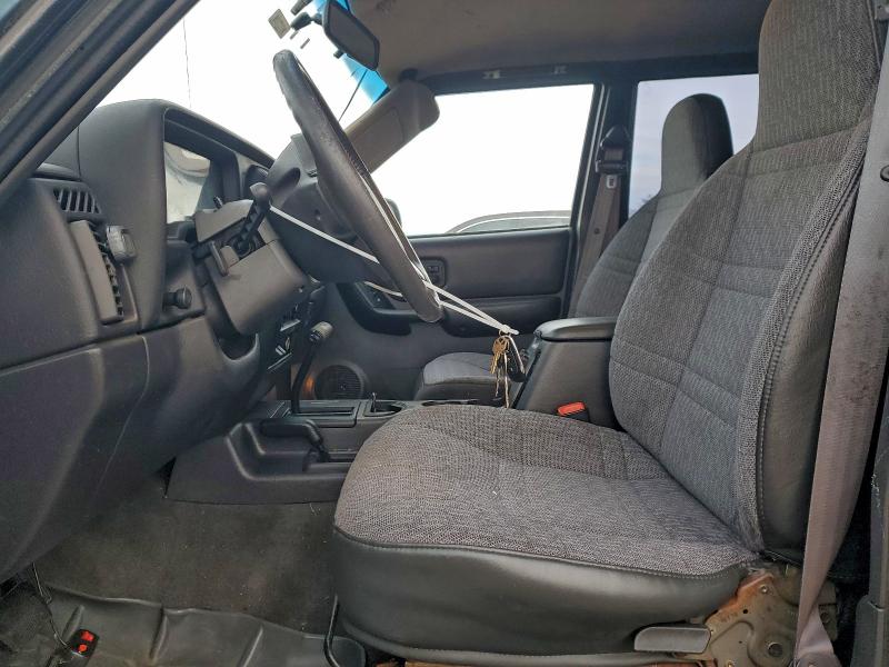 Photo 7 from auction – 2000 JEEP CHEROKEE with VIN 1J4FF48S9YL204046