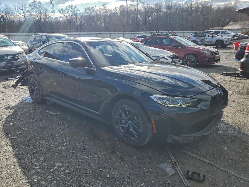 Photo 4 from auction – 2024 BMW I4 EDRIVE with VIN WBY43AW00RFR63608