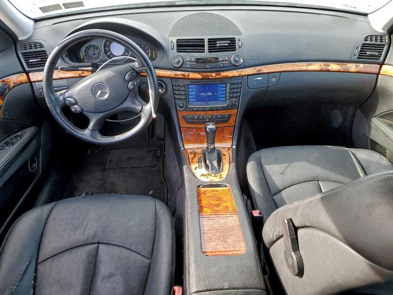 Photo 8 from auction – 2007 MERCEDES-BENZ E 350 4MAT with VIN WDBUF87X77X219698