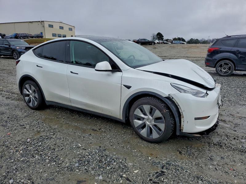 Photo 4 from auction – 2022 TESLA MODEL Y with VIN 7SAYGDEE0NA016623