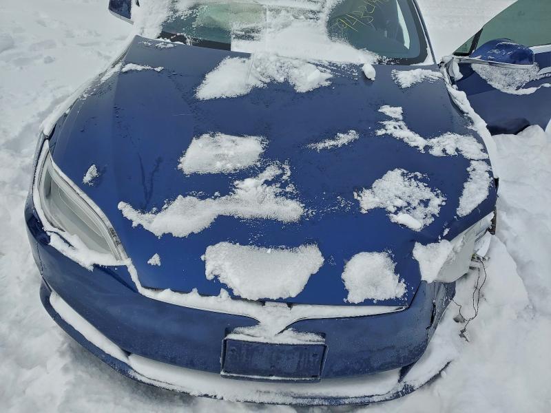 Photo 11 from auction – 2020 TESLA MODEL S with VIN 5YJSA1E20LF412222