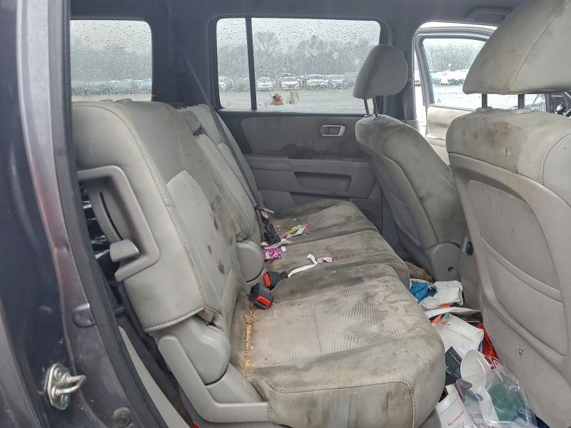Photo 11 from auction – 2014 HONDA PILOT LX with VIN 5FNYF3H20EB019035