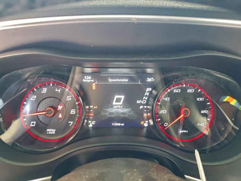 Photo 9 from auction – 2016 DODGE CHARGER SX with VIN 2C3CDXHG0GH258735