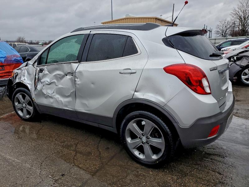 Photo 2 from auction – 2014 BUICK ENCORE with VIN KL4CJASB8EB614752