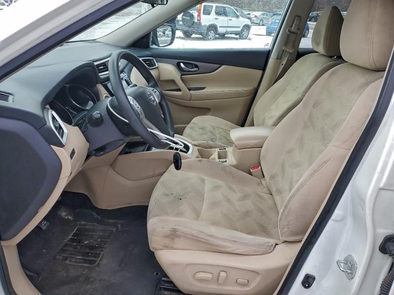 Photo 7 from auction – 2016 NISSAN ROGUE S with VIN 5N1AT2MV2GC889076