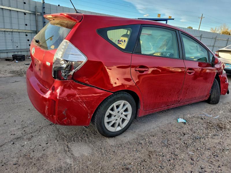Photo 3 from auction – 2014 TOYOTA PRIUS V with VIN JTDZN3EU9E3313656