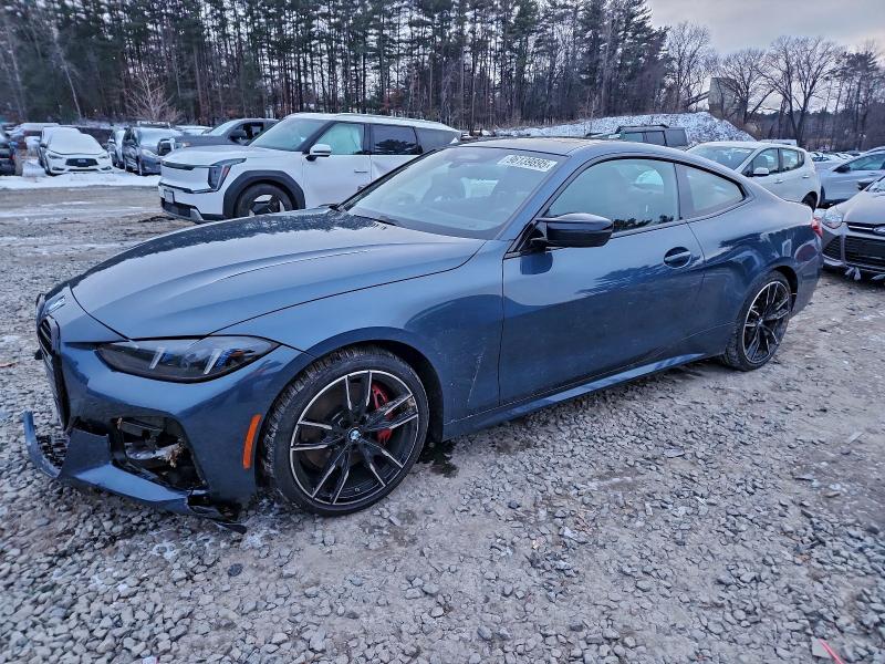 BMW M440XI 2025 with VIN WBA83DA09SCT98579 - Photo from auction